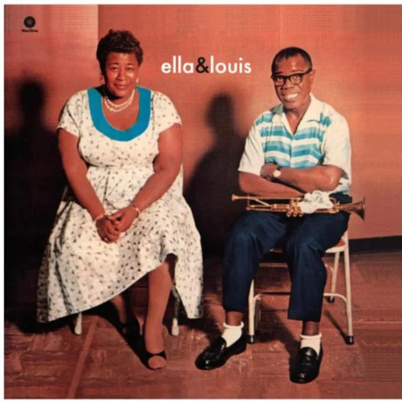 Album artwork for Ella and Louis by Ella Fitzgerald and Louis Armstrong