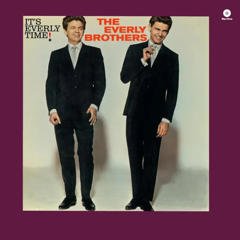 Album artwork for It's Everly Time! by The Everly Brothers