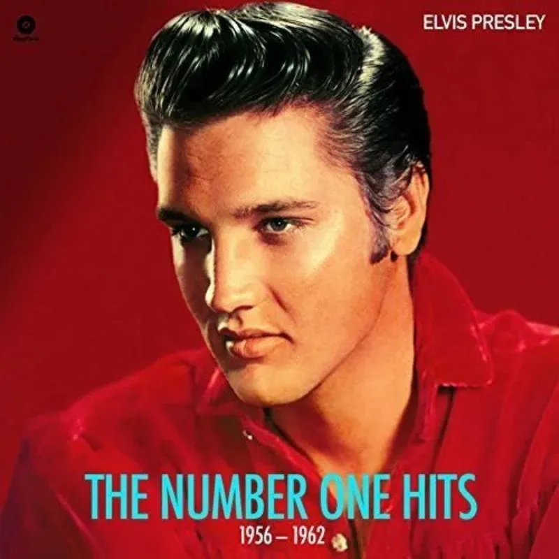 Album artwork for The Number One Hits 1956-1962 by Elvis Presley