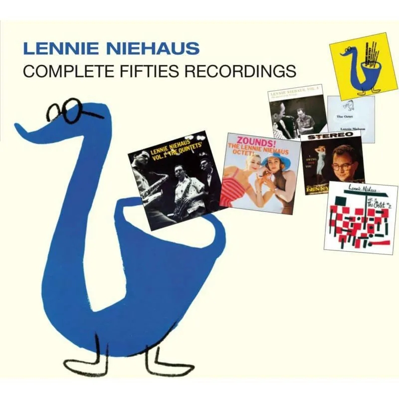 Album artwork for Complete Fifties Recordings by Lennie Niehaus