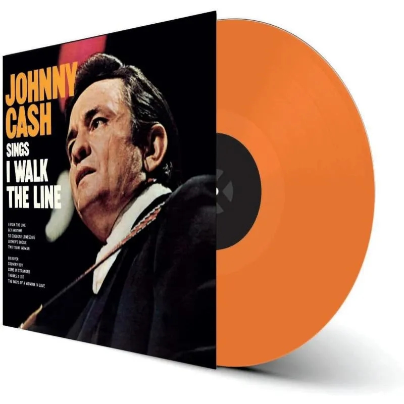 Album artwork for Sings I Walk The Line by Johnny Cash