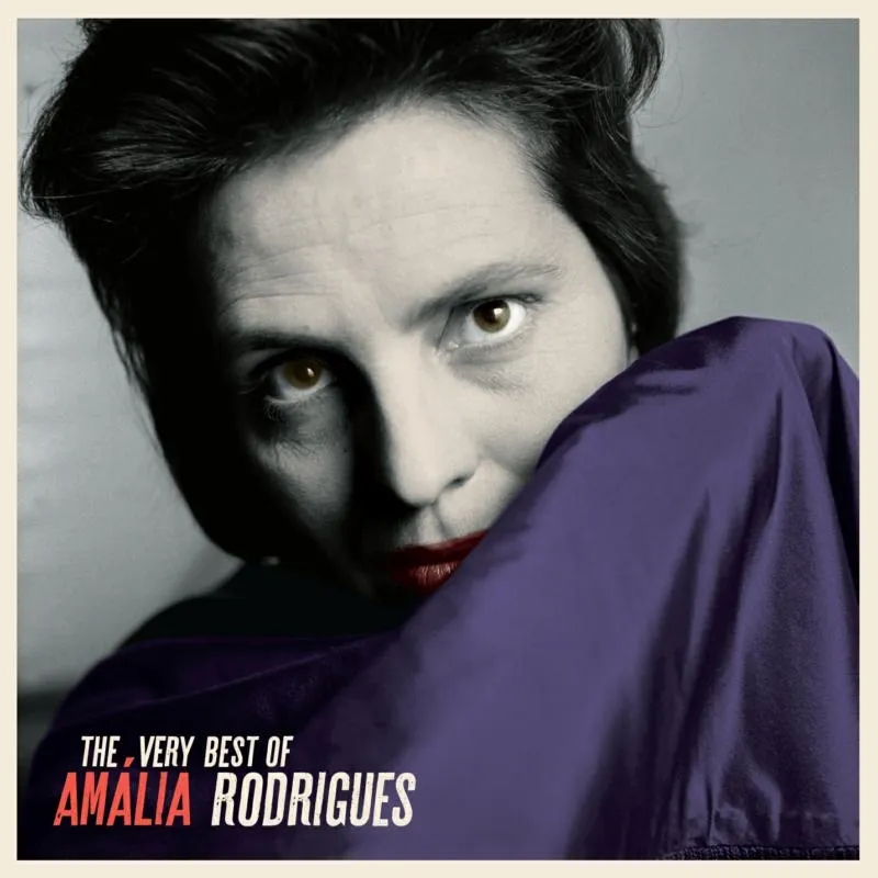 Album artwork for The Very Best Of Amalia Rodrigues by Amalia Rodrigues
