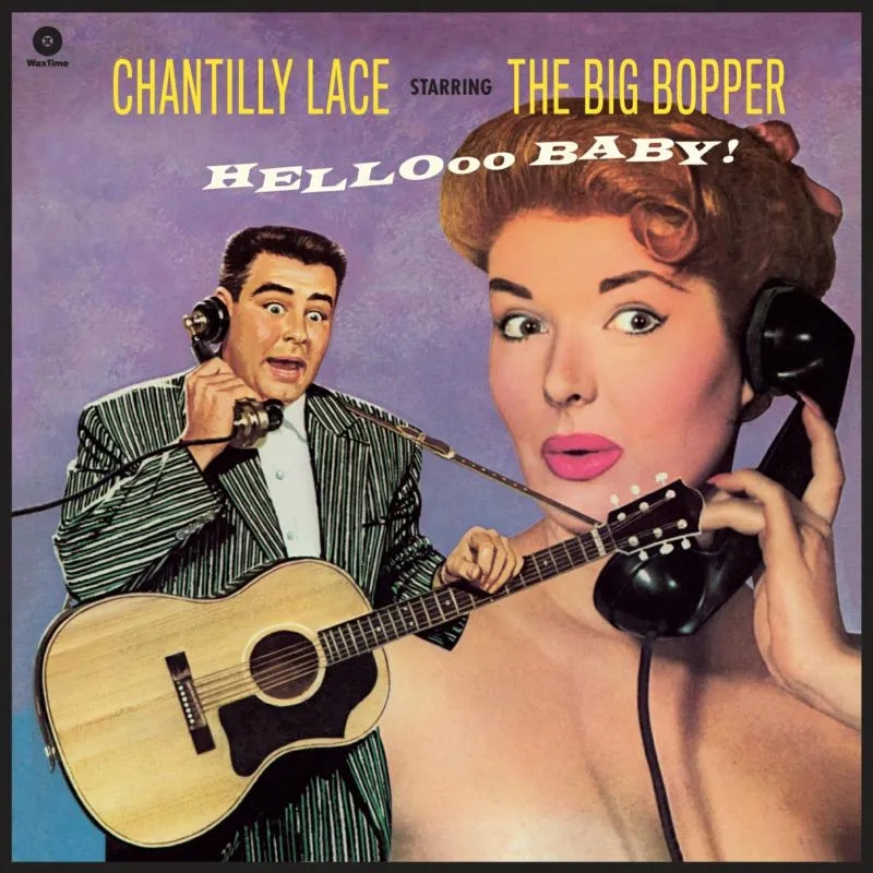 Album artwork for Chantilly Lace Starring The Big Bopper by The Big Bopper