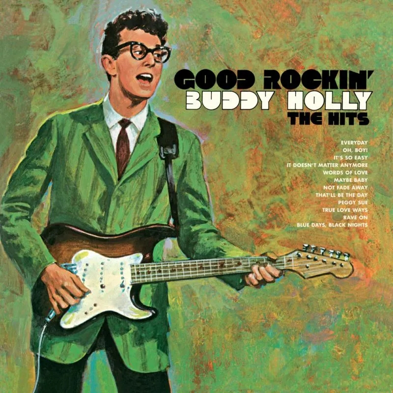 Album artwork for Good Rockin' - The Hits by Buddy Holly