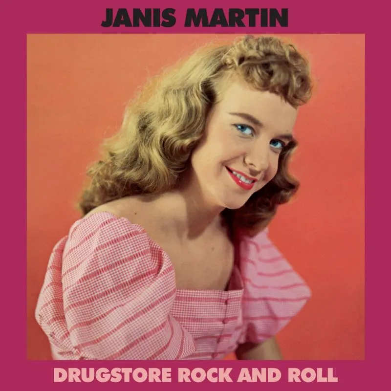 Album artwork for Drugstore Rock and Roll by Janis Martin