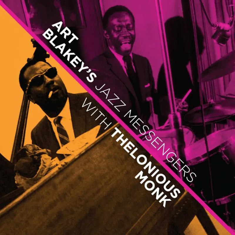 Album artwork for Art Blakey's Jazz Messangers with Thelonious Monk by Art Blakey, Thelonious Monk
