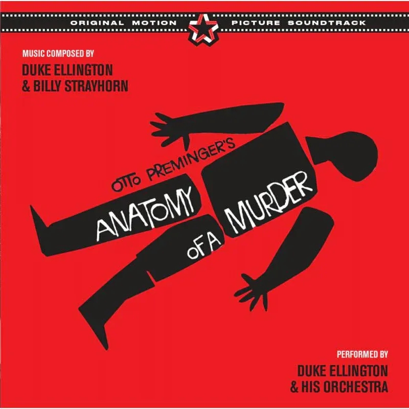 Album artwork for Anatomy of a Murder by Duke Ellington