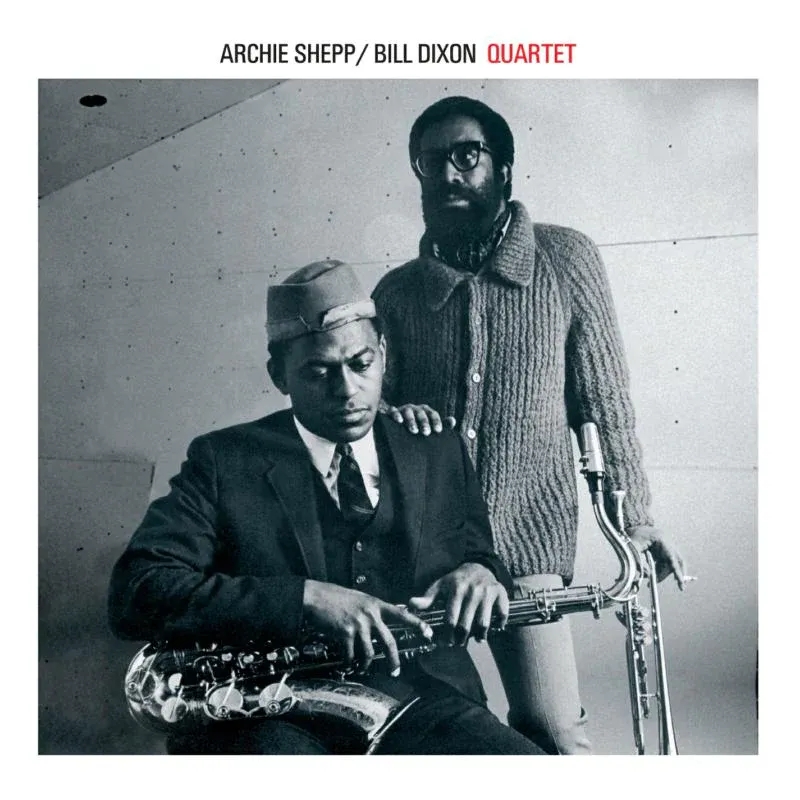 Album artwork for Archie Shepp - Bill Dixon Quartet by Archie Shepp/Bill Dixon