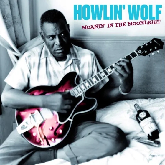 Album artwork for Moanin' In The Moonlight by Howlin' Wolf