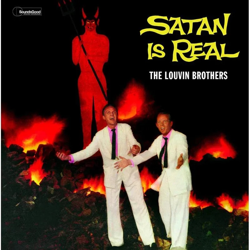 Album artwork for Satan Is Real by The Louvin Brothers