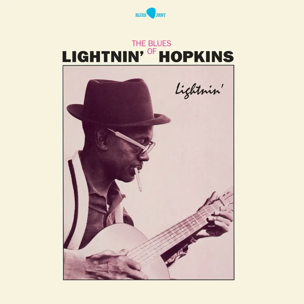 Album artwork for The Blues Of Lightnin' Hopkins - Lightnin' by Lightnin' Hopkins