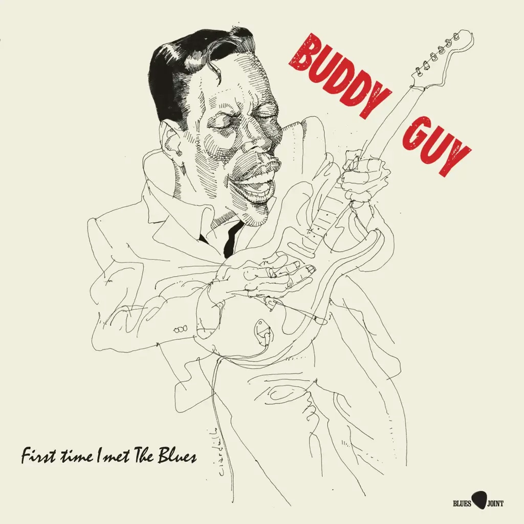 Album artwork for First Time I Met The Blues by Buddy Guy
