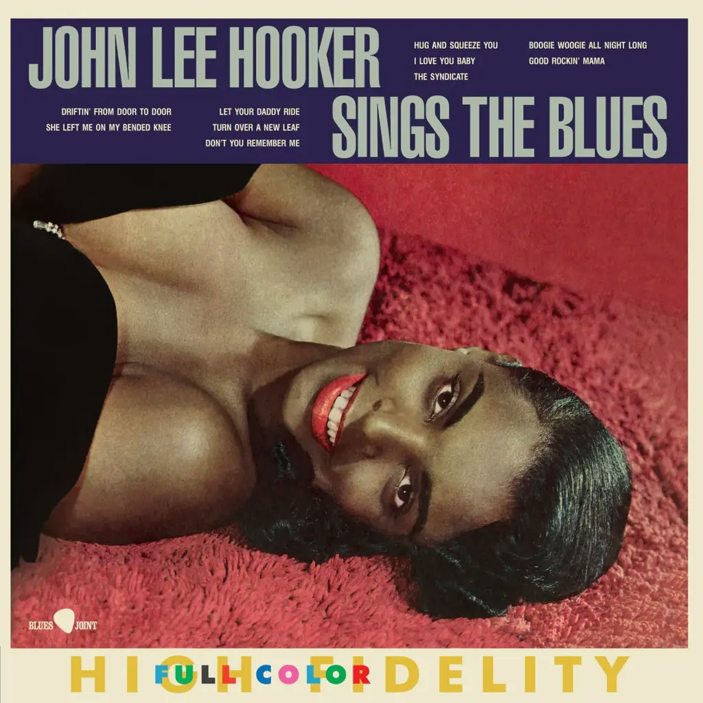 Album artwork for Sings The Blues by John Lee Hooker