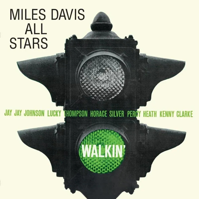 Album artwork for Walkin' by Miles Davis All Stars