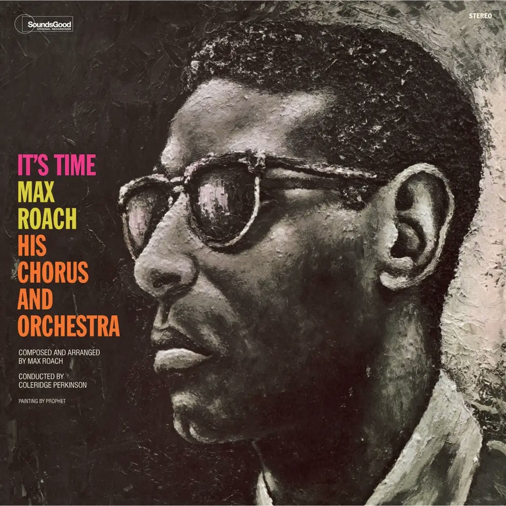 Album artwork for It's Time by Max Roach