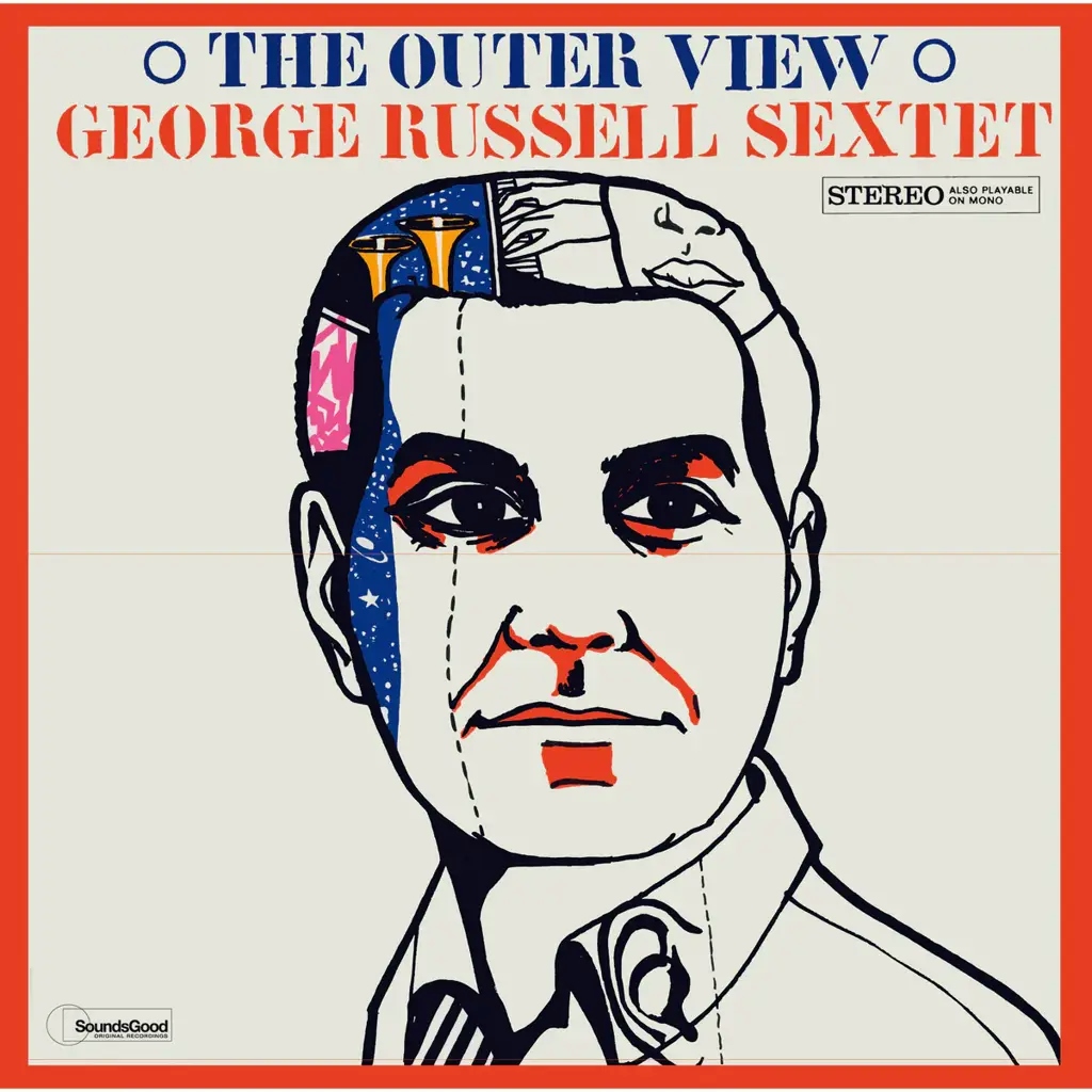 Album artwork for The Outer View by George Russell Sextet