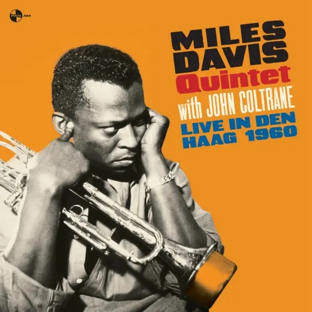 Album artwork for Live In Den Haag by The Miles Davis Quintet, John Coltrane