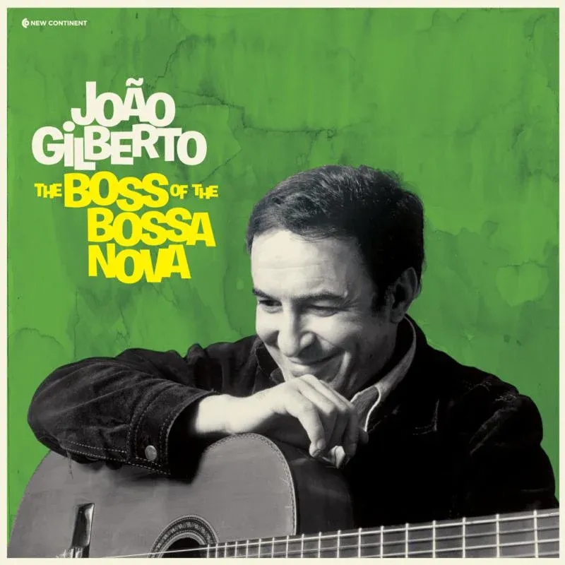 Album artwork for The Boss Of The Bossa Nova by Joao Gilberto