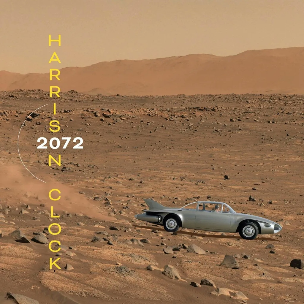 Album artwork for 2072 by Harrison Clock