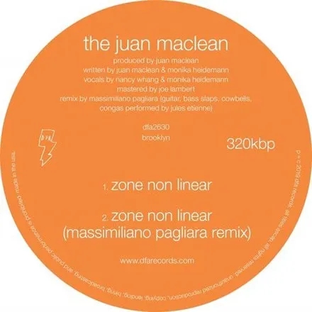 Album artwork for What Do You Feel Free About? / Zone Non Linear by The Juan Maclean