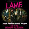 Album artwork for LAMF - Live At The Bowery Electric by Lure, Burke, Stinson and Kramer
