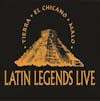 Album artwork for Latin Legends Live by Various Artists