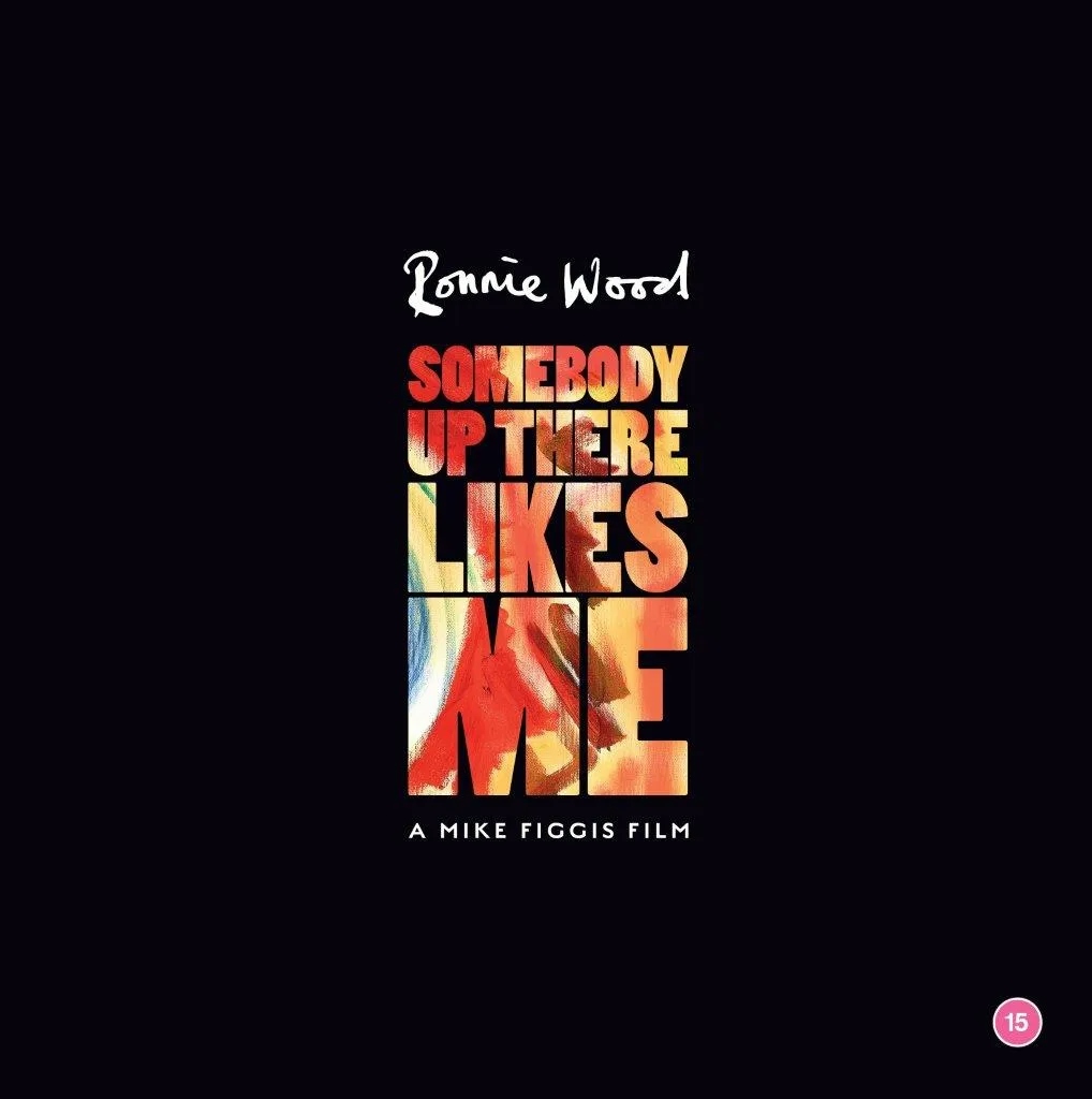 Album artwork for Somebody Up There Likes Me by Ronnie Wood