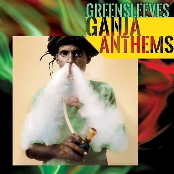 Album artwork for Greensleeves Ganja Anthems by Various Artists