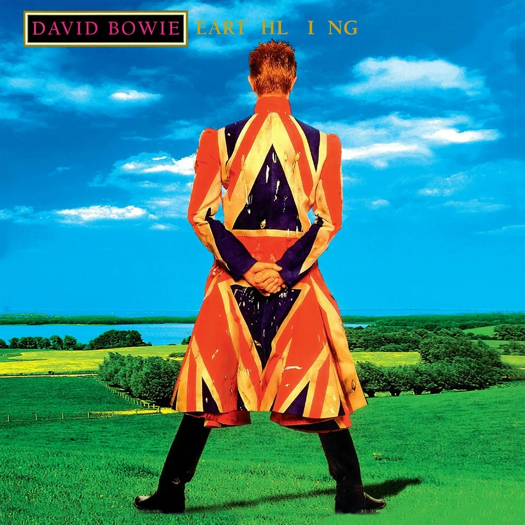 Album artwork for Earthling by David Bowie