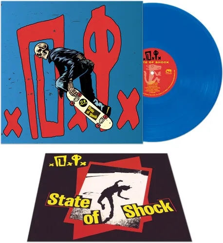 Album artwork for State Of Shock by D.I.