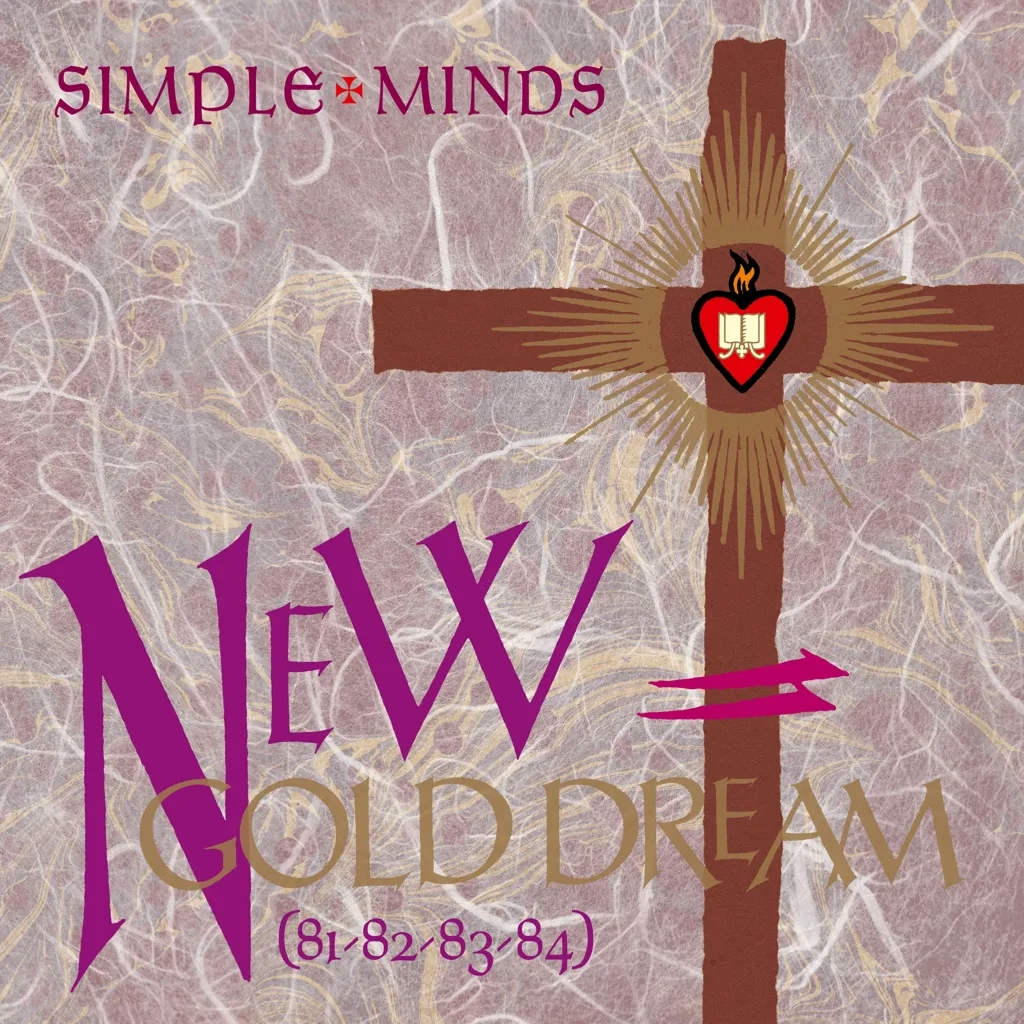 Album artwork for New Gold Dream 81 82 83 84 by Simple Minds