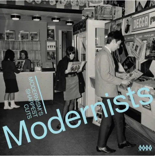 Album artwork for Modernists - Modernism’s Sharpest Cuts by Various