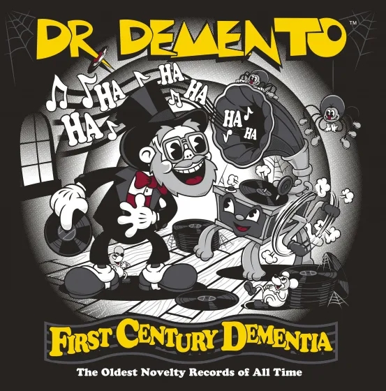 Album artwork for First Century Dementia by Dr. Demento