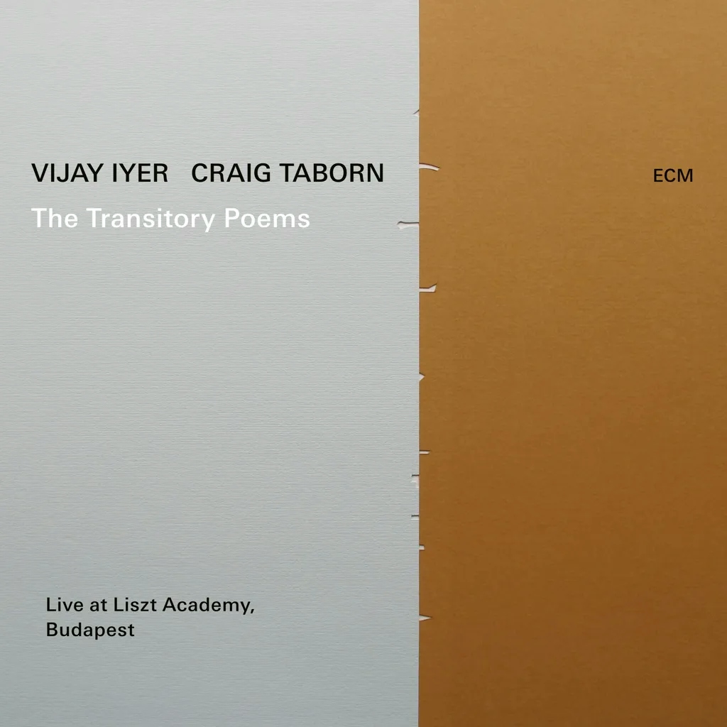 Album artwork for The Transitory Poems by Vijay Iyer / Craig Taborn