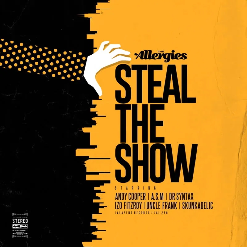 Album artwork for Steal The Show by The Allergies
