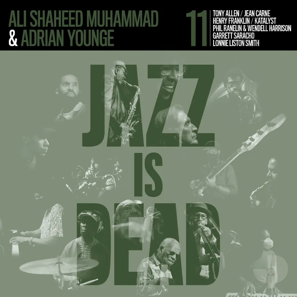 Album artwork for Album artwork for Jazz Is Dead 011 by Adrian Younge by Jazz Is Dead 011 - Adrian Younge