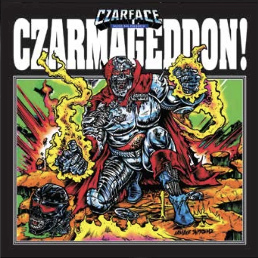 Album artwork for Czarmageddon! by Czarface