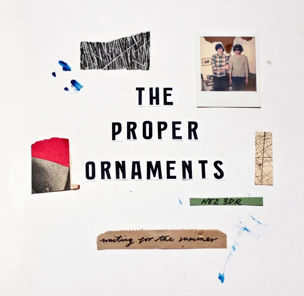 Album artwork for Waiting for the Summer by The Proper Ornaments