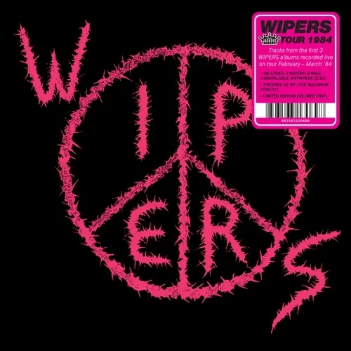 Album artwork for Wipers (aka Wipers Tour 84) by Wipers