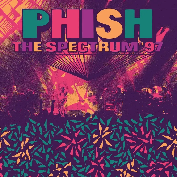 Album artwork for The Spectrum '97 (Live, December 2 & 3, 1997) by Phish