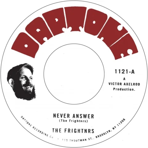 Album artwork for Never Answer / Questions (Dub) by The Frightnrs