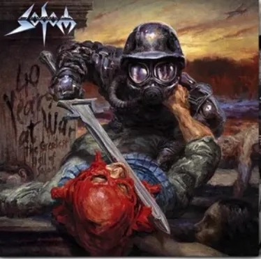 Album artwork for 40 Years At War - The Greatest Hell Of Sodom by Sodom