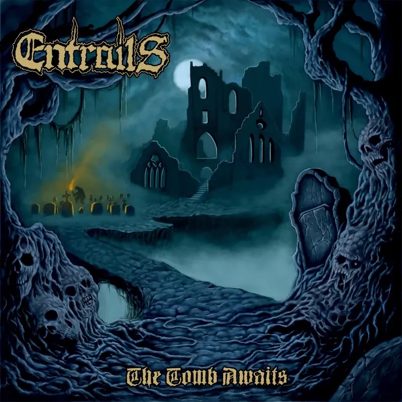 Album artwork for The Tomb Awaits by Entrails