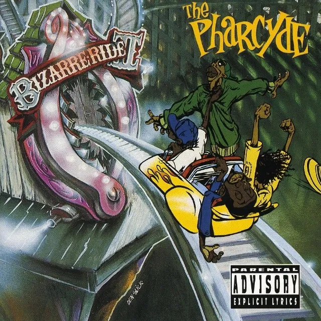 Album artwork for Bizarre Ride II The Pharcyde by The Pharcyde