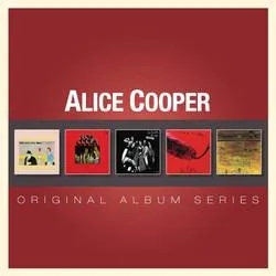 Album artwork for Original Album Series by Alice Cooper