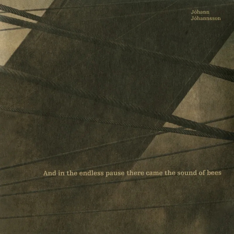 Album artwork for And In The Endless Pause There Came The Sound Of Bees by Johann Johannsson