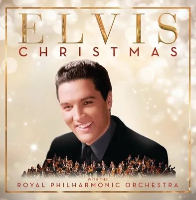 Album artwork for Christmas with Elvis and The Royal Philharmonic Orchestra by Elvis Presley