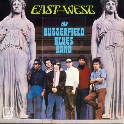 Album artwork for East West by The Butterfield Blues Band
