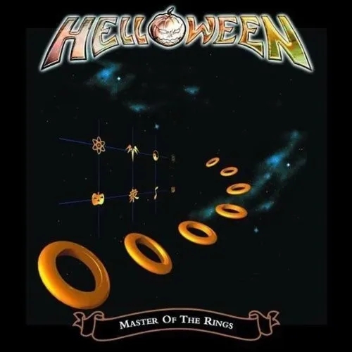 Album artwork for Master of the Rings by Helloween