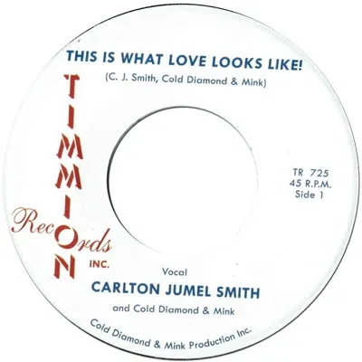 Album artwork for This Is What Love Looks Like! by Carlton Jumel Smith and Cold Diamond and Mink